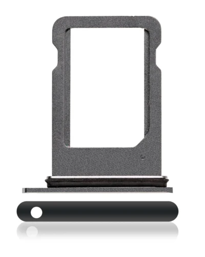 Sim Card Tray For iPhone XS (Service Pack) (Gray)