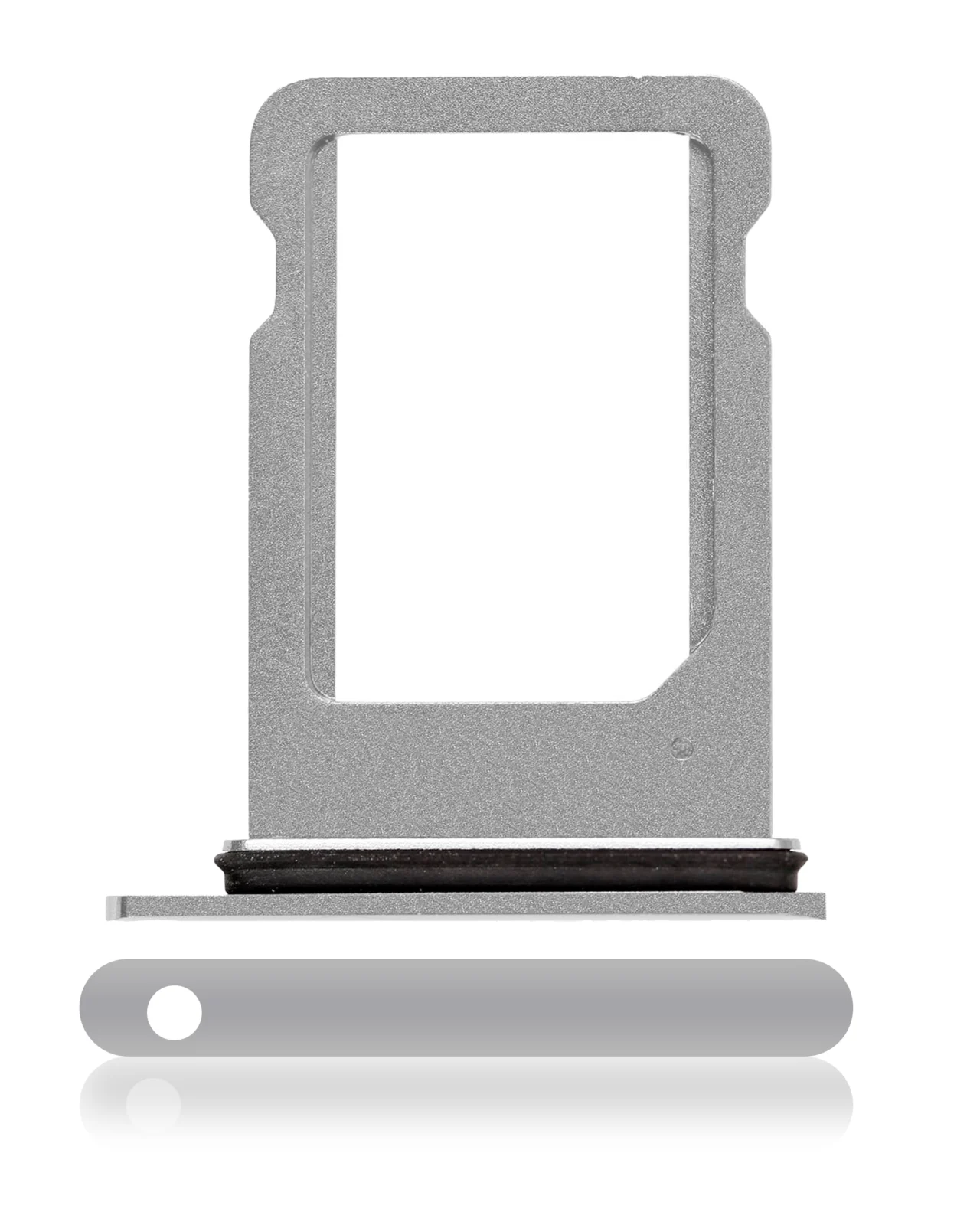 Sim Card Tray For iPhone XS (Service Pack) (Silver)