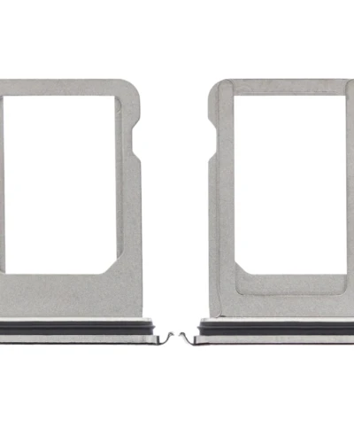 Sim Card Tray For iPhone XS (Silver)
