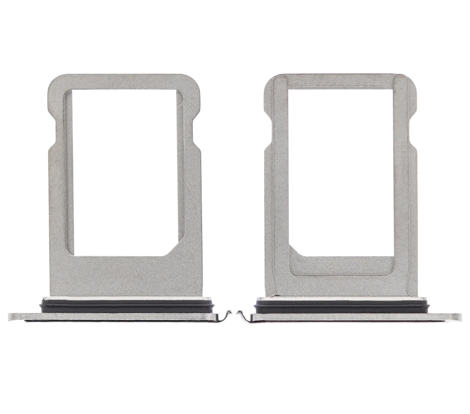 Sim Card Tray For iPhone XS (Silver)