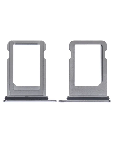 Sim Card Tray For iPhone XS (Space Gray)