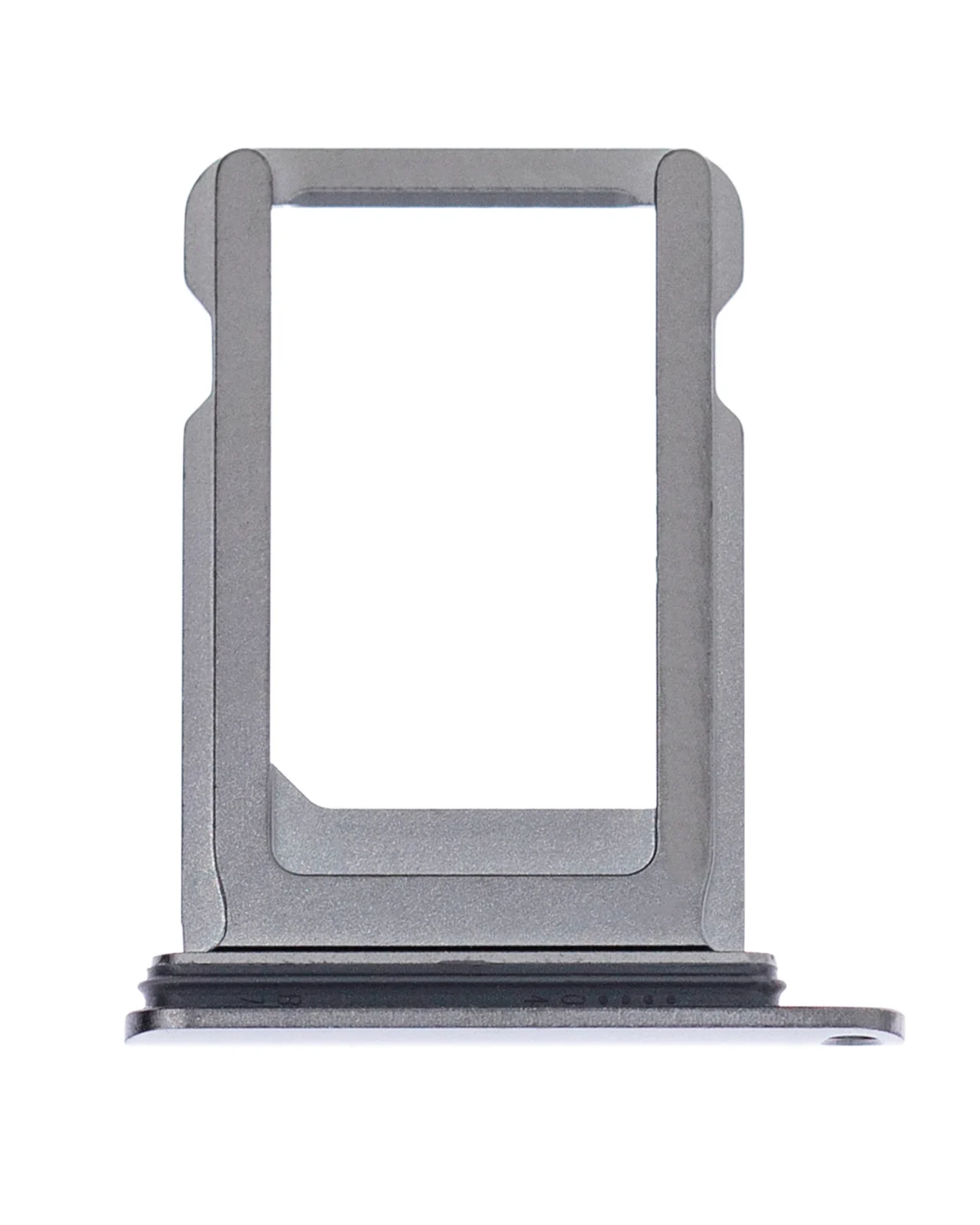 Sim Card Tray For iPhone XS (Space Gray) - Image 5
