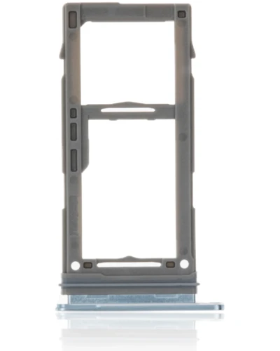 Single Sim Card Tray For Samsung Galaxy S10 / S10 Plus / S10E (Prism Blue)