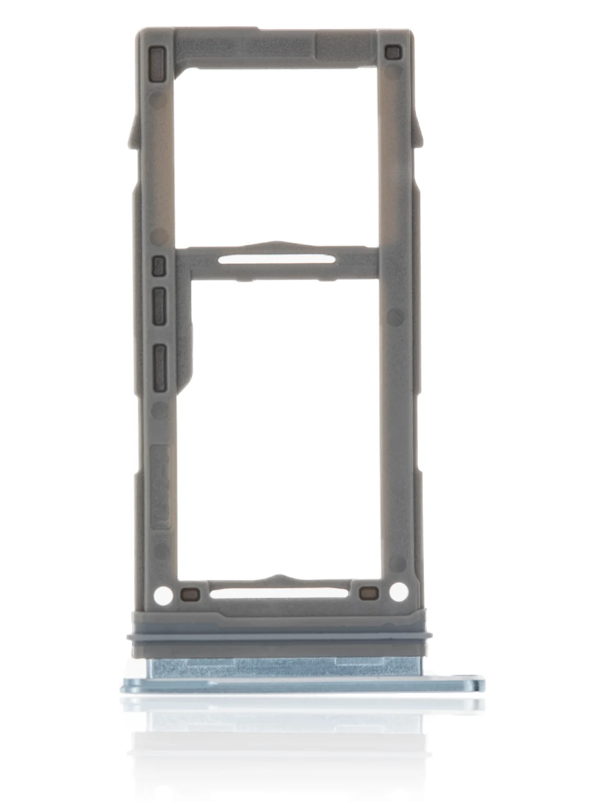 Single Sim Card Tray For Samsung Galaxy S10 / S10 Plus / S10E (Prism Blue)