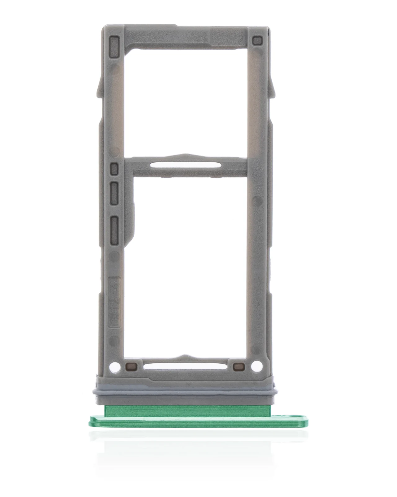 Single Sim Card Tray For Samsung Galaxy S10 / S10 Plus / S10E (Prism Green) - Image 2