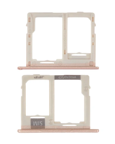 Single Sim Card Tray For Samsung Galaxy Tab A 10.1" (T515 / T517) (2019) (Gold)