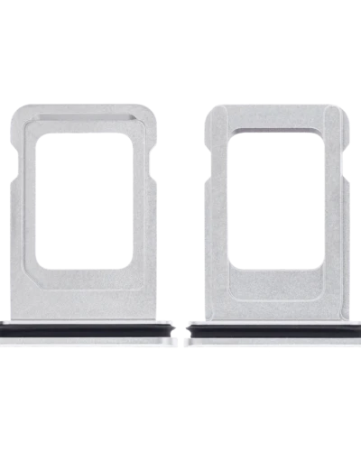 Single Sim Card Tray For iPhone 11 Pro / 11 Pro Max (Silver)