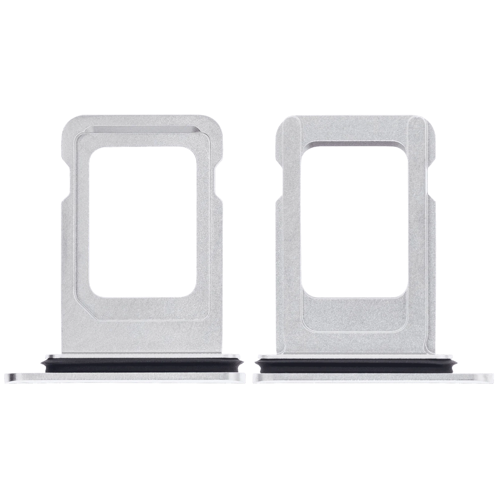 Single Sim Card Tray For iPhone 11 Pro / 11 Pro Max (Silver)
