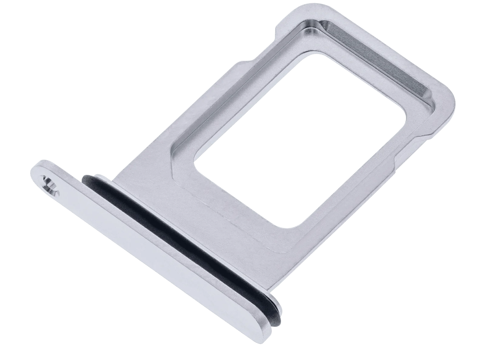 Single Sim Card Tray For iPhone 11 Pro / 11 Pro Max (Silver) - Image 4