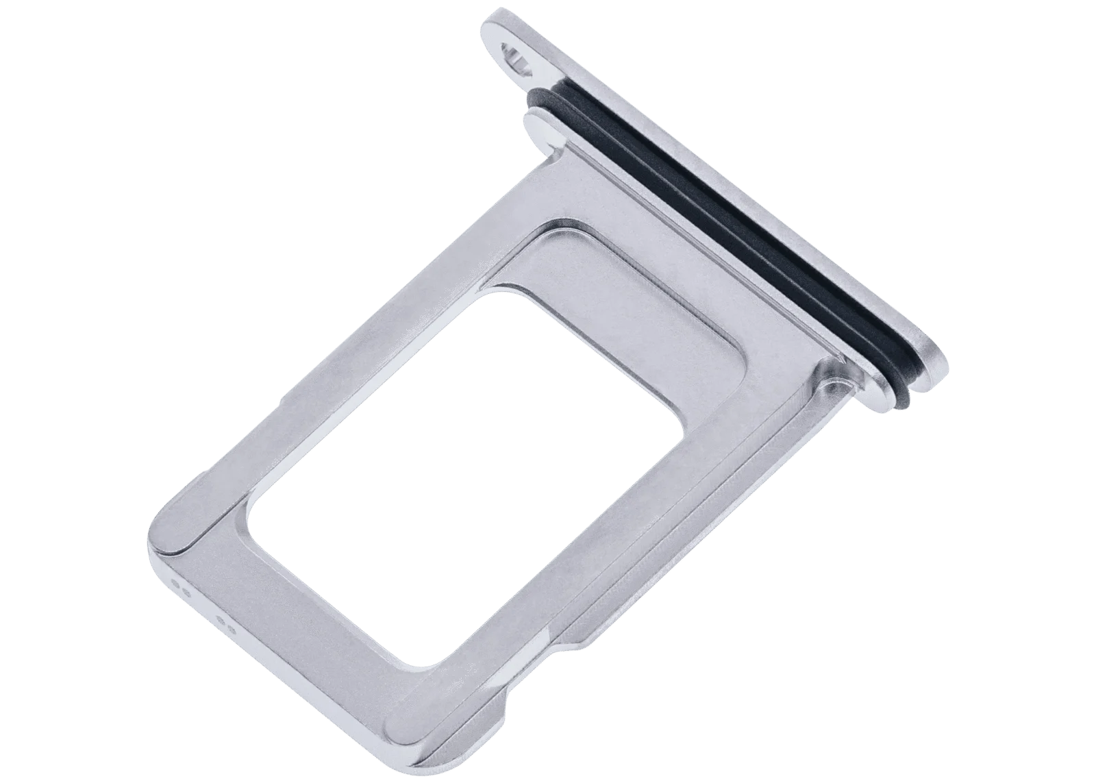 Single Sim Card Tray For iPhone 11 Pro / 11 Pro Max (Silver) - Image 5