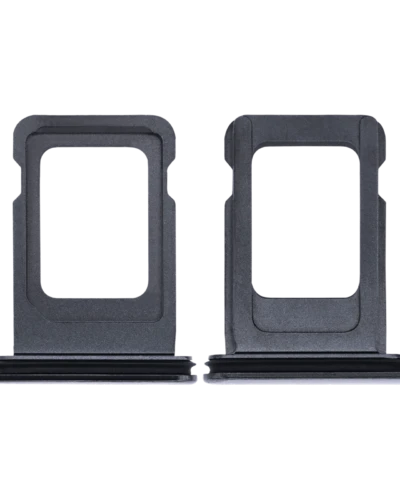 Single Sim Card Tray For iPhone 11 Pro / 11 Pro Max (Space Gray)