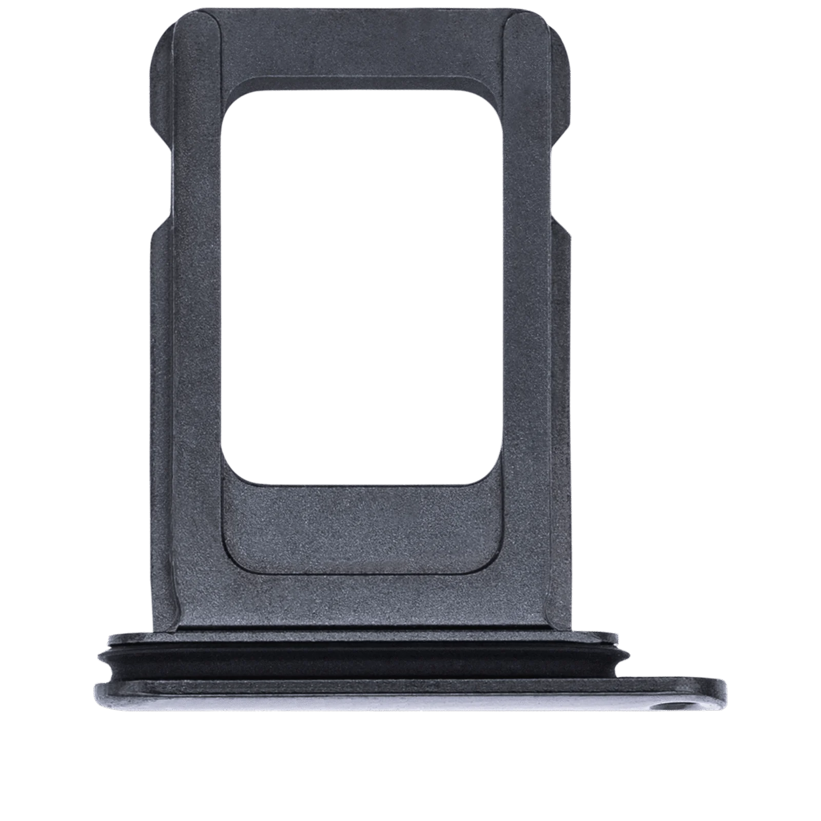 Single Sim Card Tray For iPhone 11 Pro / 11 Pro Max (Space Gray) - Image 3