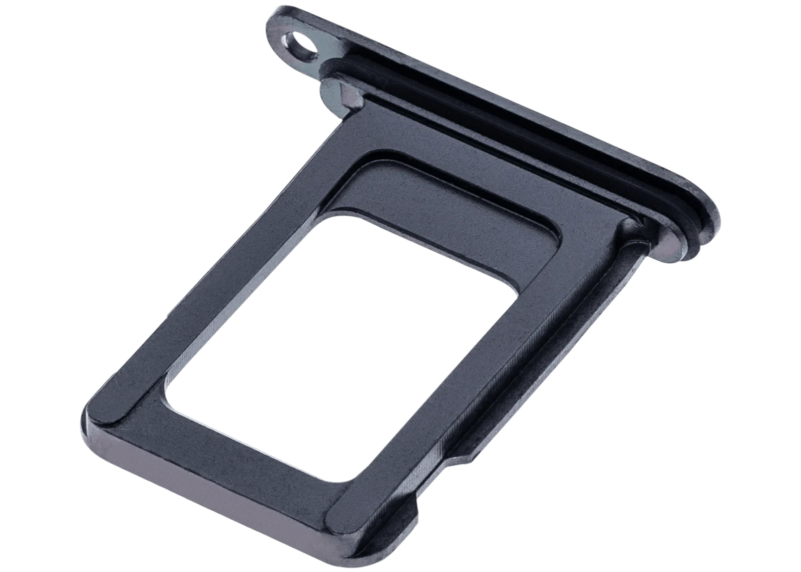 Single Sim Card Tray For iPhone 11 Pro / 11 Pro Max (Space Gray) - Image 5