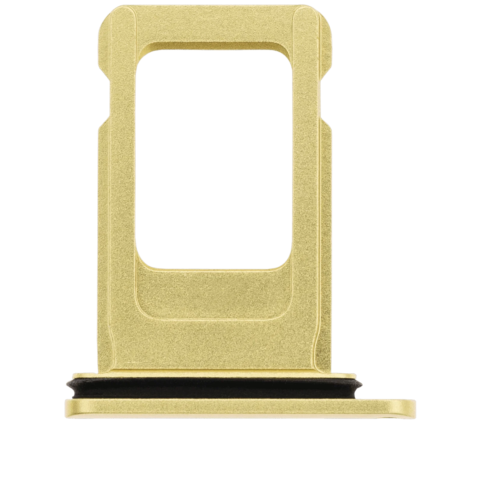 Single Sim Card Tray For iPhone 11 (Yellow) - Image 2