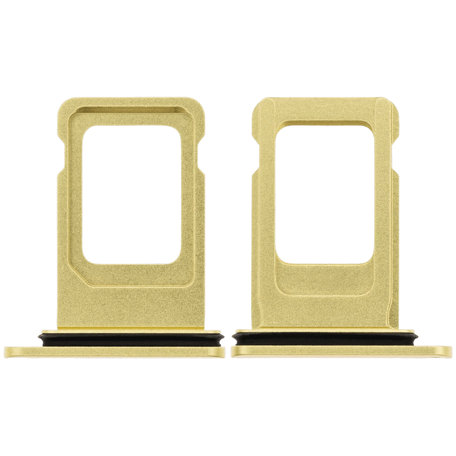 Single Sim Card Tray For iPhone 11 (Yellow)