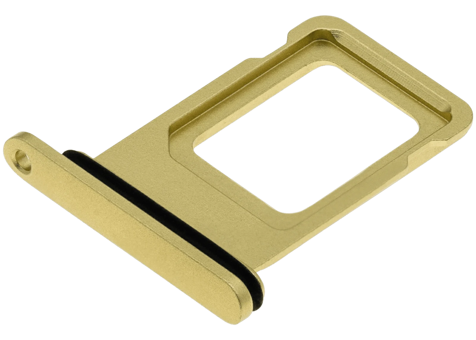 Single Sim Card Tray For iPhone 11 (Yellow) - Image 3