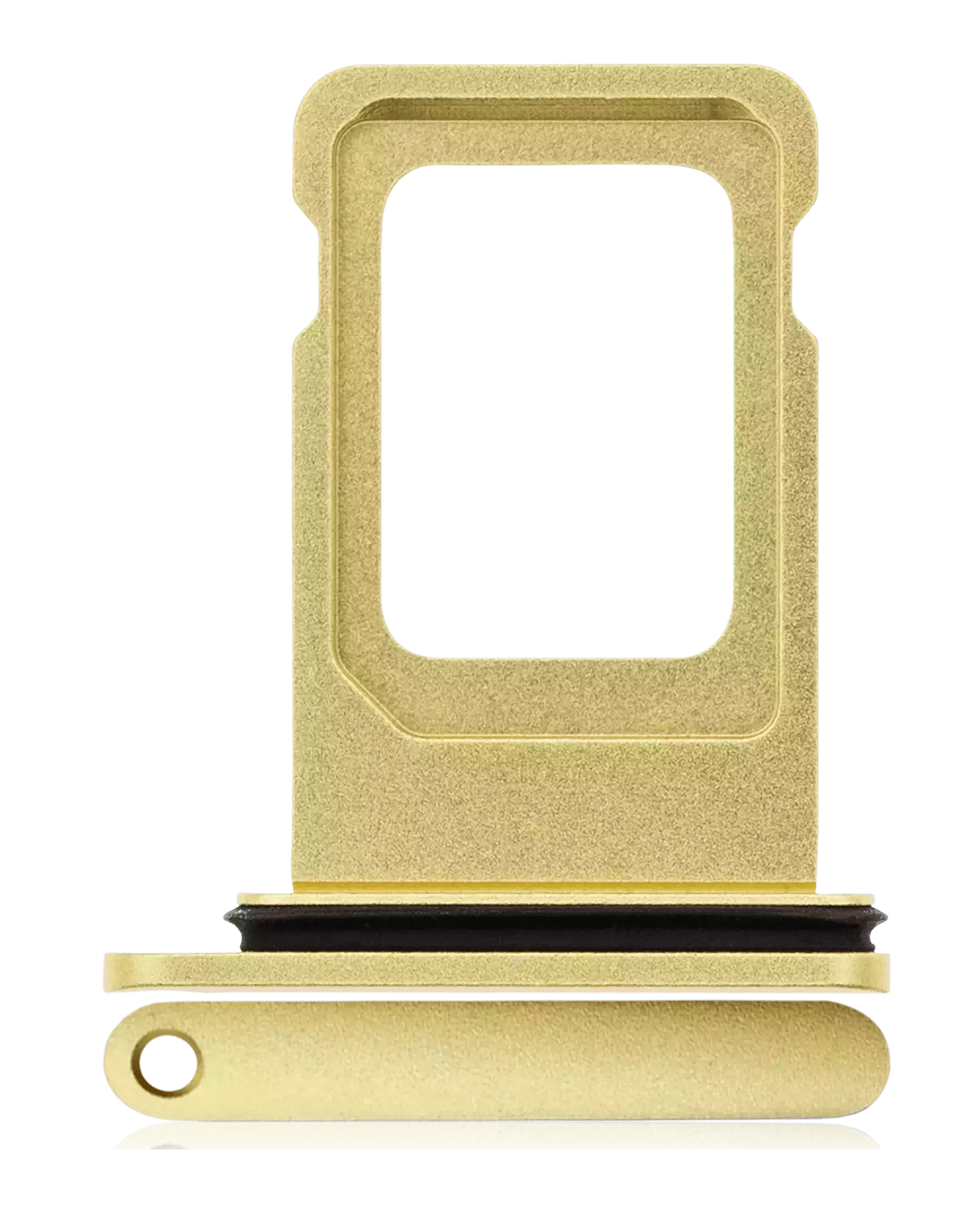 Single Sim Card Tray For iPhone 11 (Yellow) - Image 4