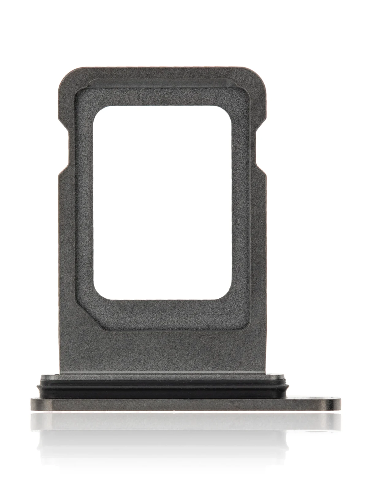 Single Sim Card Tray For iPhone 12 Pro / 12 Pro Max / 13 Pro / 13 Pro Max (Graphite) - Image 2