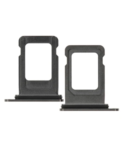 Single Sim Card Tray For iPhone 12 Pro / 12 Pro Max / 13 Pro / 13 Pro Max (Graphite)