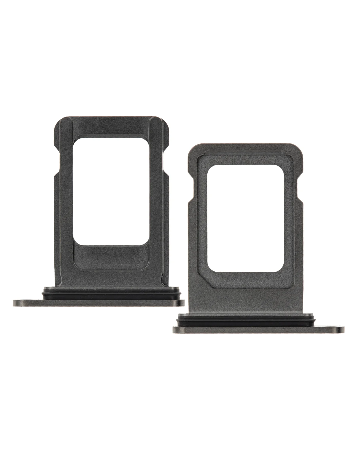 Single Sim Card Tray For iPhone 12 Pro / 12 Pro Max / 13 Pro / 13 Pro Max (Graphite)