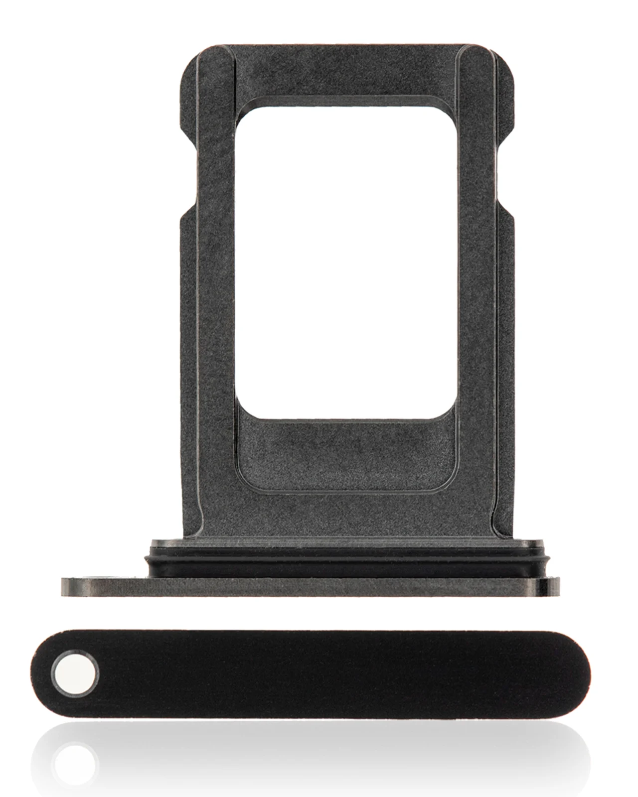 Single Sim Card Tray For iPhone 12 Pro / 12 Pro Max / 13 Pro / 13 Pro Max (Graphite) - Image 3
