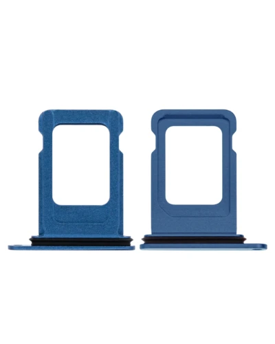 Single Sim Card Tray For iPhone 13 (Blue)