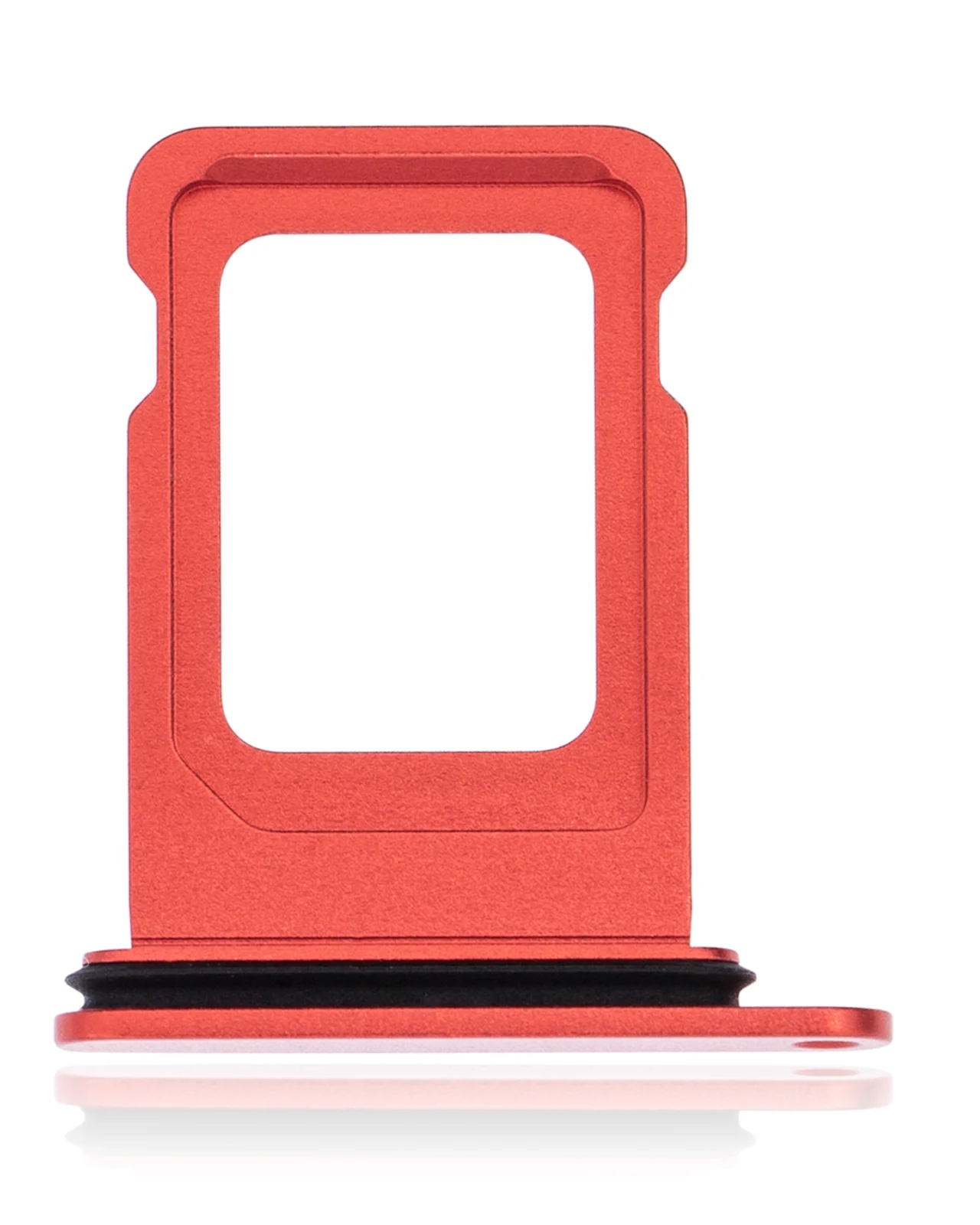 Single Sim Card Tray For iPhone 13 (Red) - Image 2