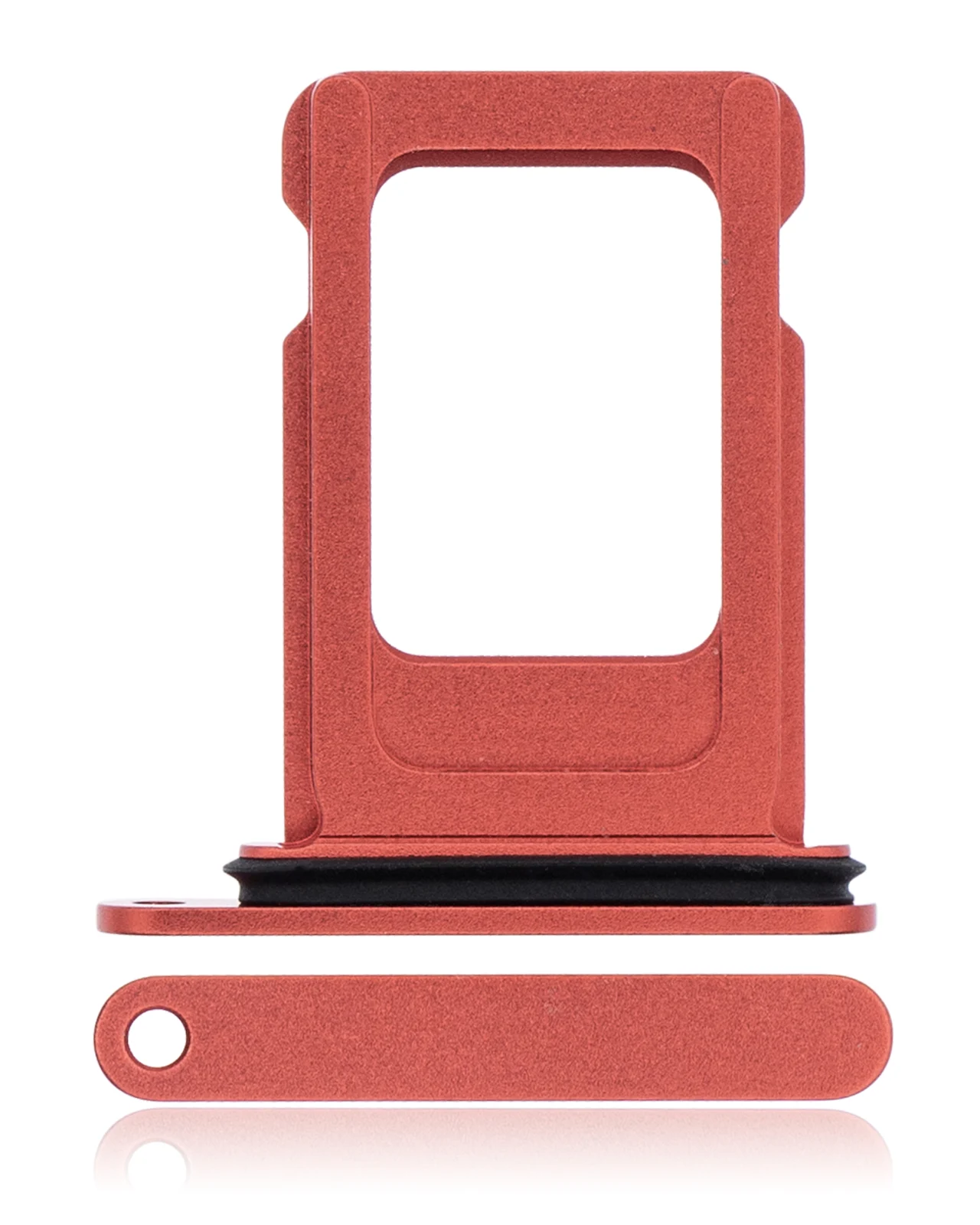 Single Sim Card Tray For iPhone 13 (Red) - Image 5