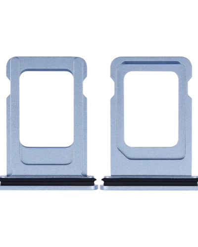 Single Sim Card Tray For iPhone 14 / 14 Plus (Blue)