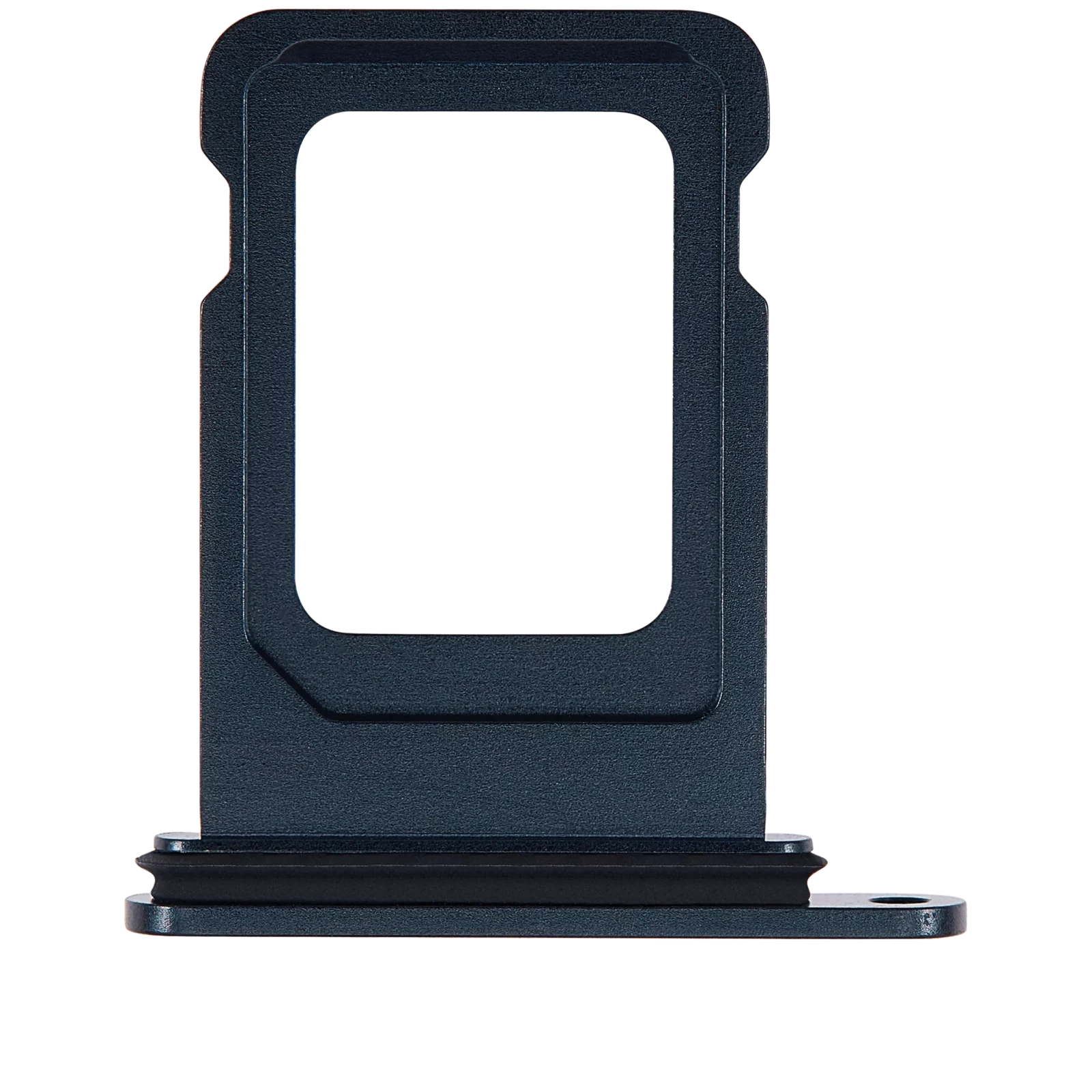 Single Sim Card Tray For iPhone 14 / 14 Plus (Midnight) - Image 2