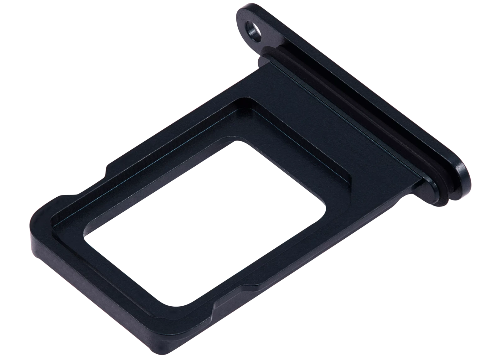 Single Sim Card Tray For iPhone 14 / 14 Plus (Midnight) - Image 4