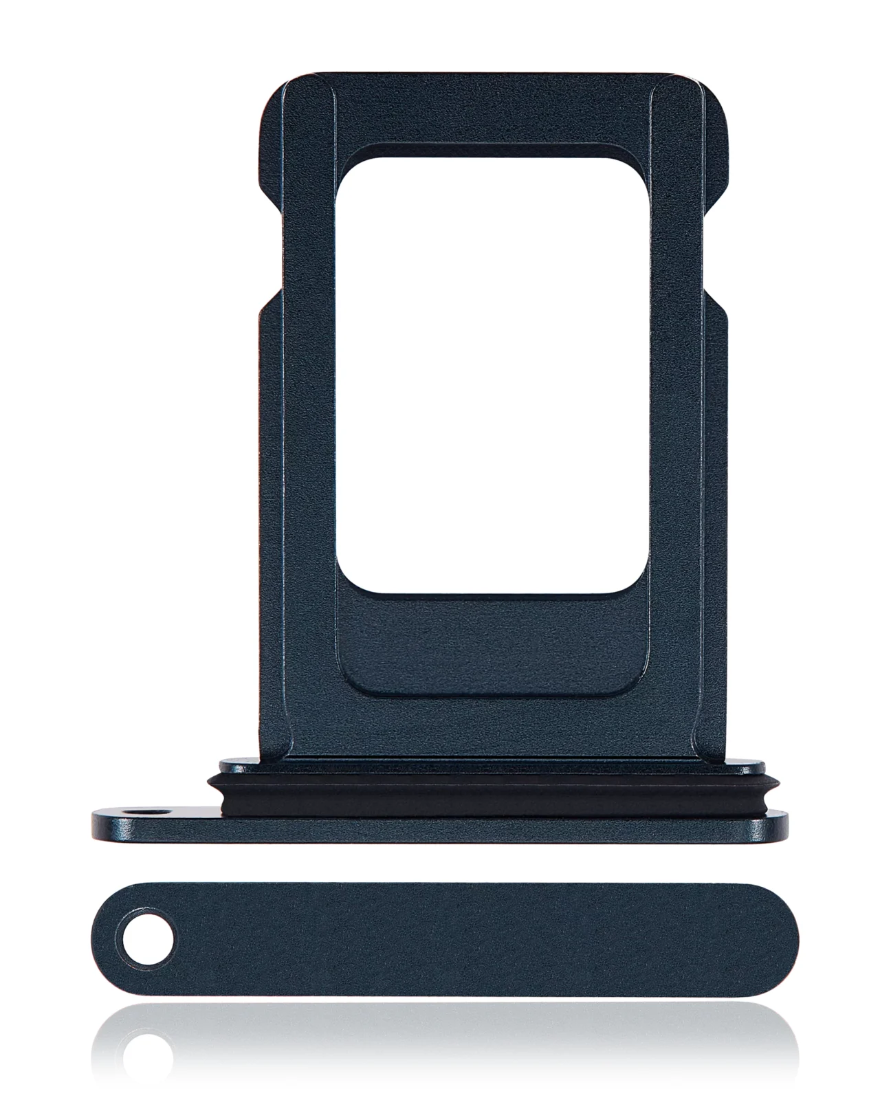 Single Sim Card Tray For iPhone 14 / 14 Plus (Midnight) - Image 5
