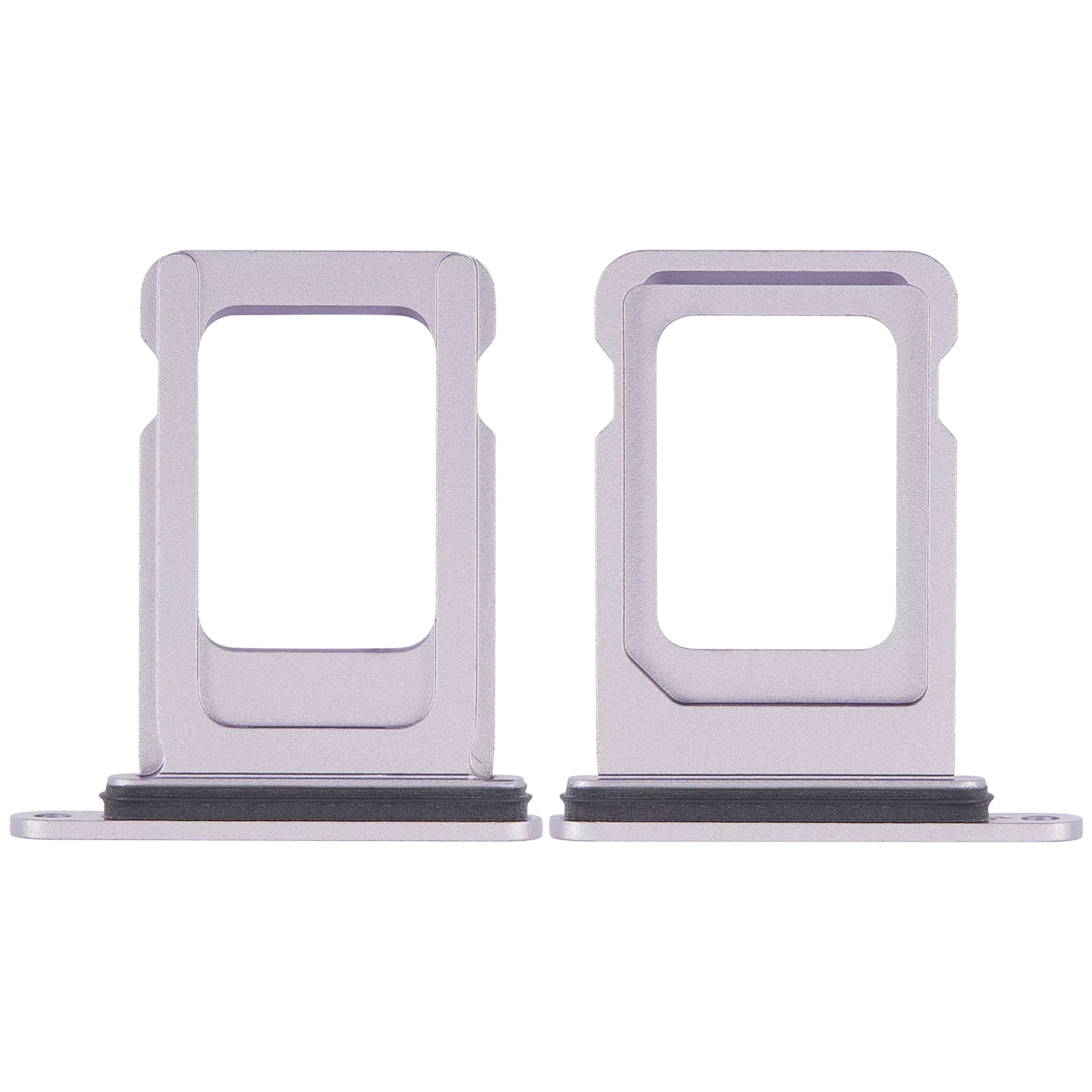 Single Sim Card Tray For iPhone 14 / 14 Plus (Purple)