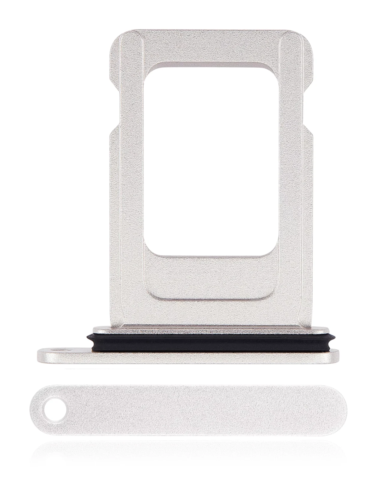 Single Sim Card Tray For iPhone 14 / 14 Plus (Starlight) - Image 5