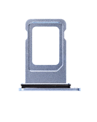 Single Sim Card Tray For iPhone XR (Blue)