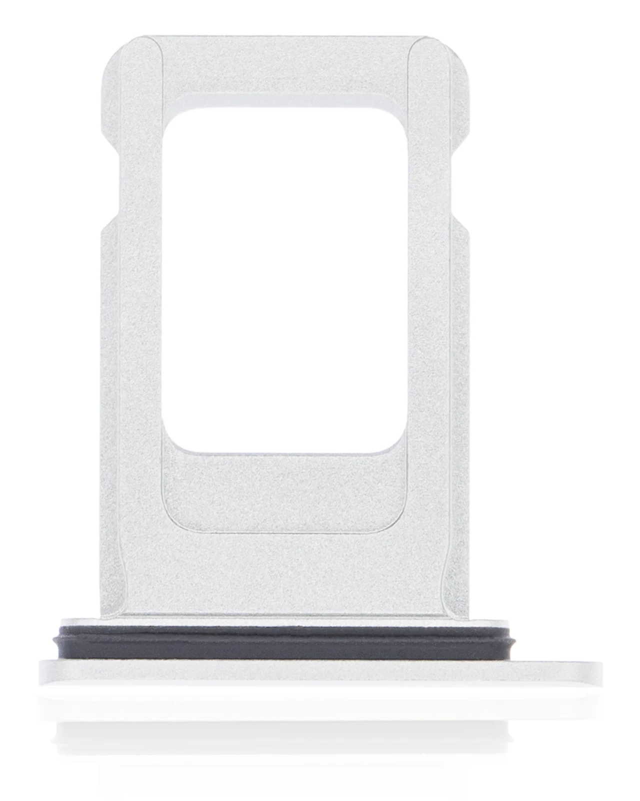 Single Sim Card Tray For iPhone XR (White) - Image 2