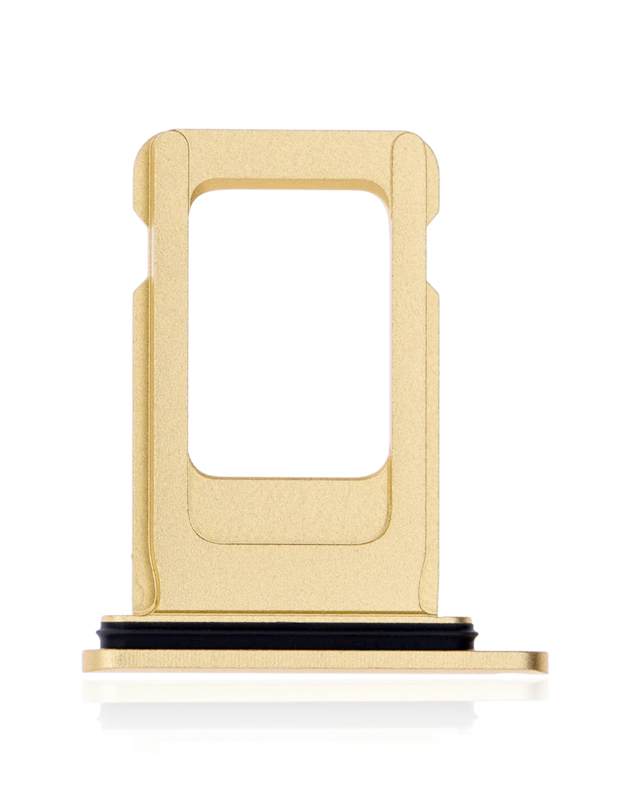 Single Sim Card Tray For iPhone XR (Yellow) - Image 2