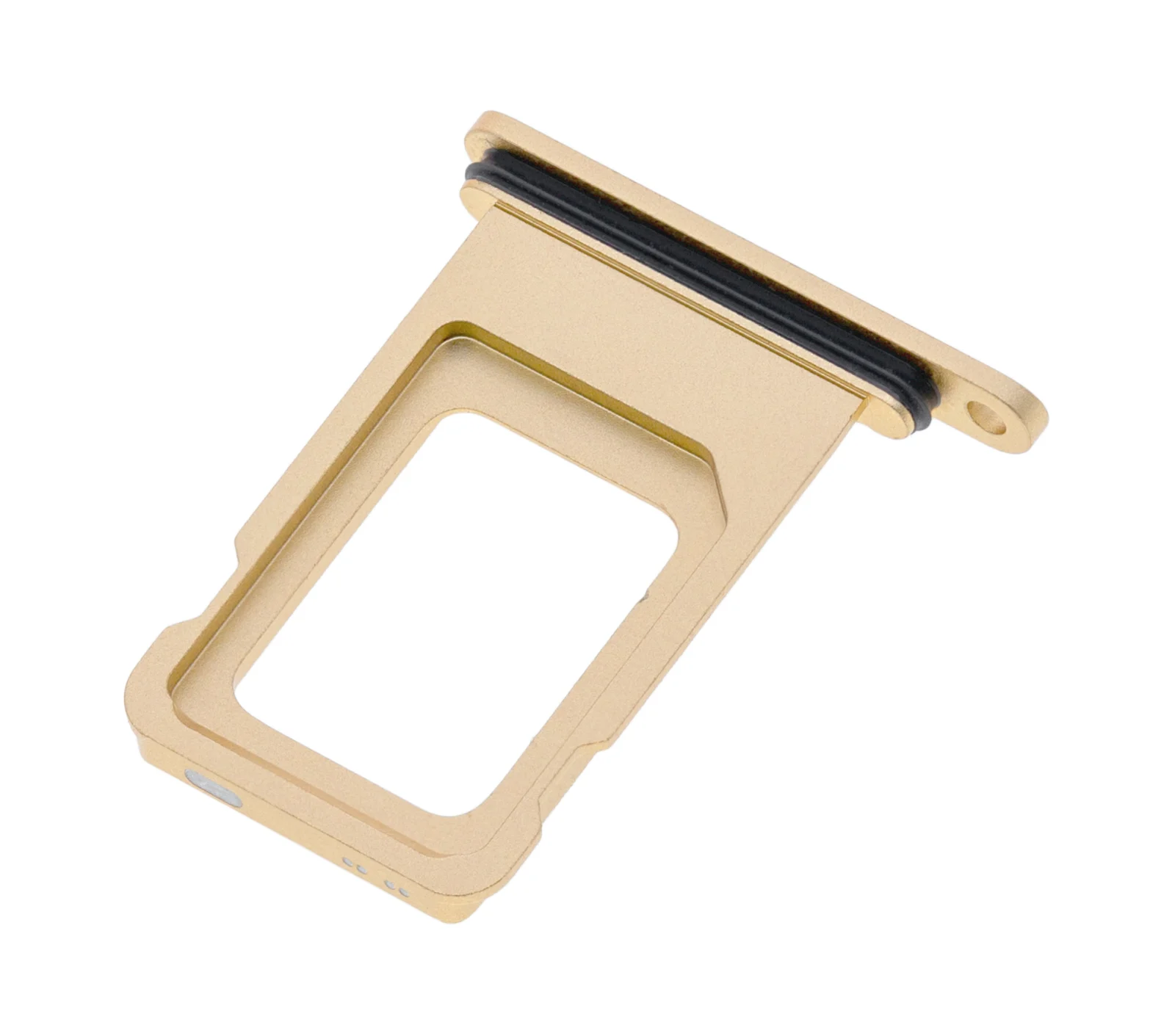 Single Sim Card Tray For iPhone XR (Yellow) - Image 3
