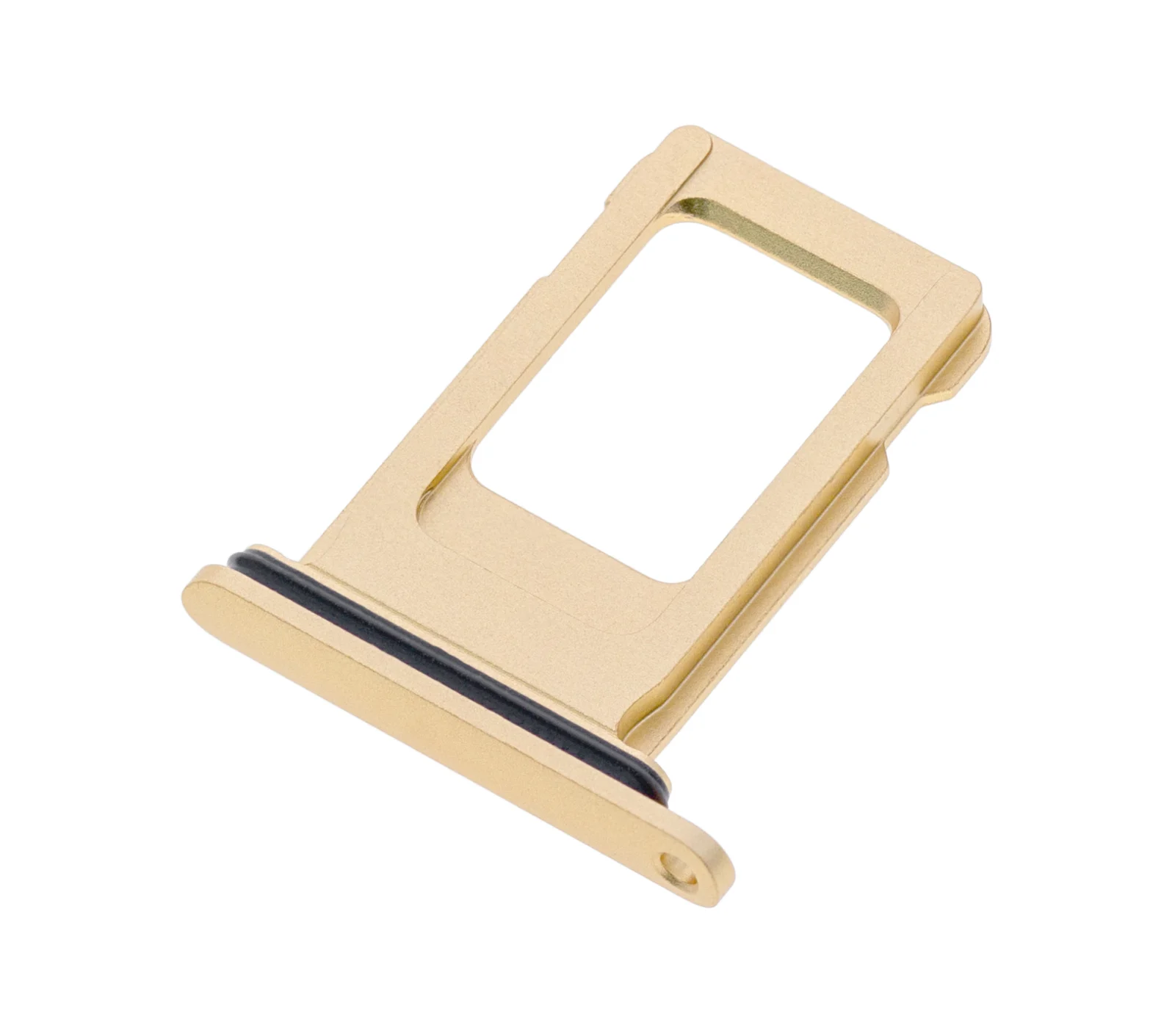 Single Sim Card Tray For iPhone XR (Yellow) - Image 4