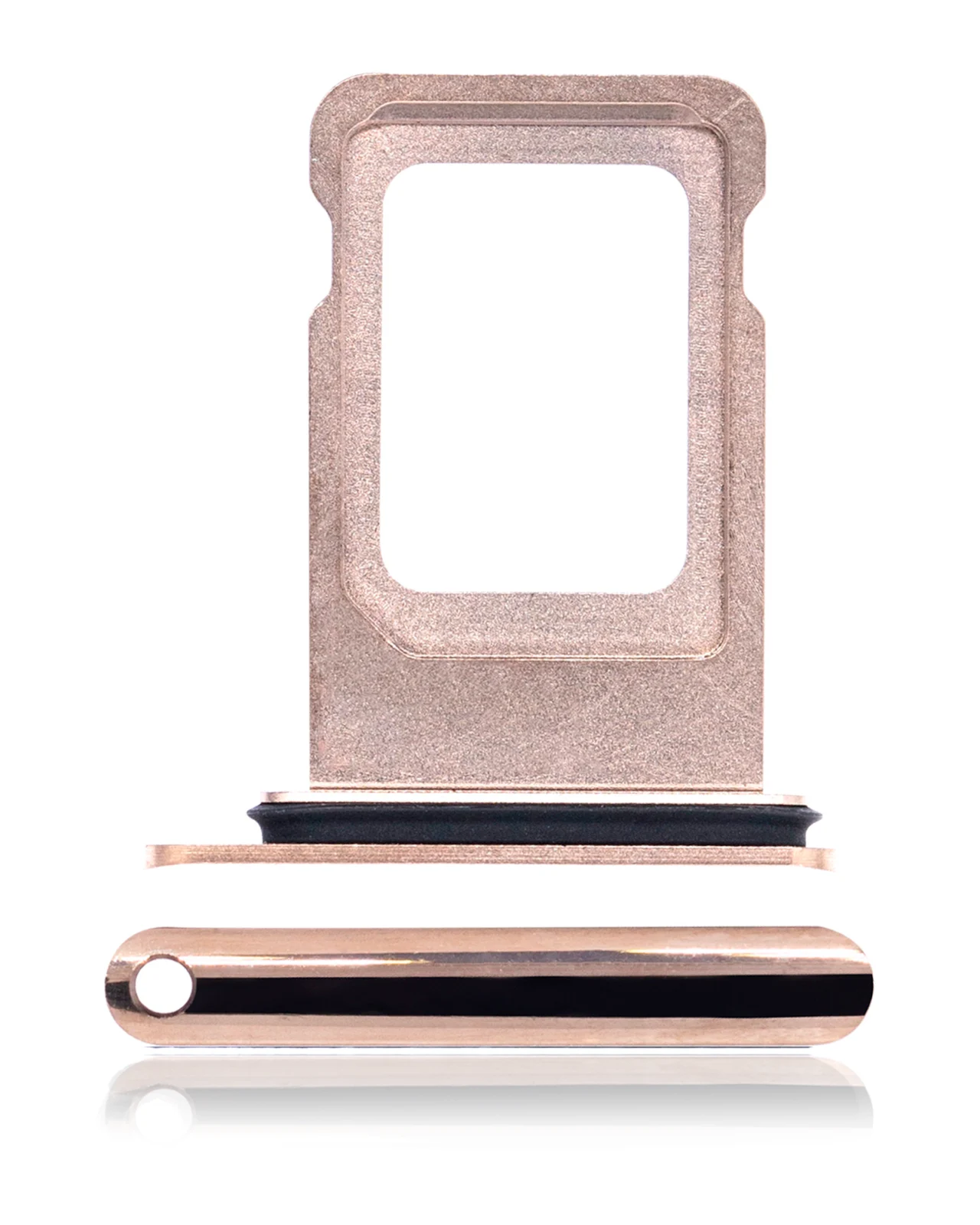 Single Sim Card Tray For iPhone XS Max (Gold) - Image 4