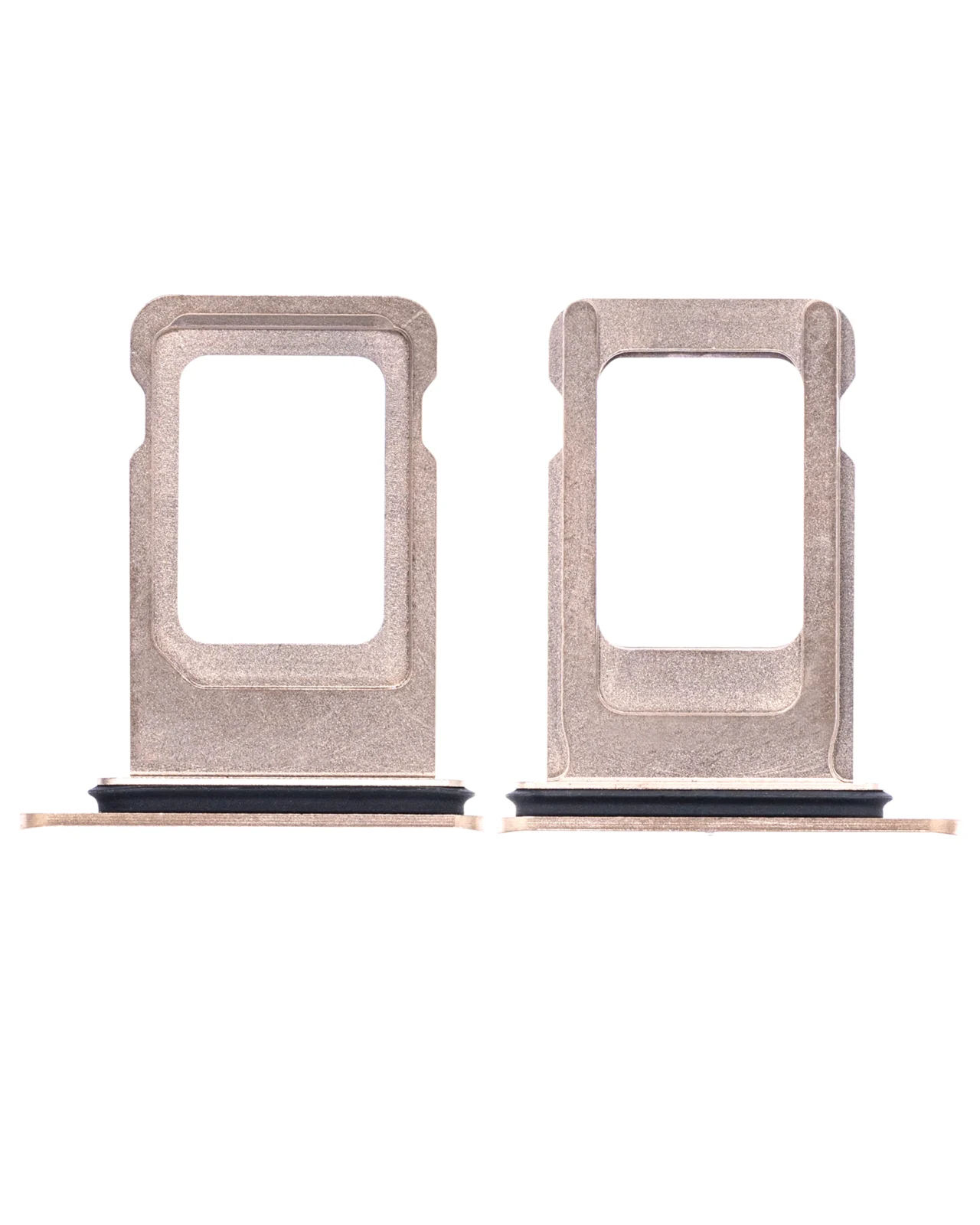 Single Sim Card Tray For iPhone XS Max (Gold)