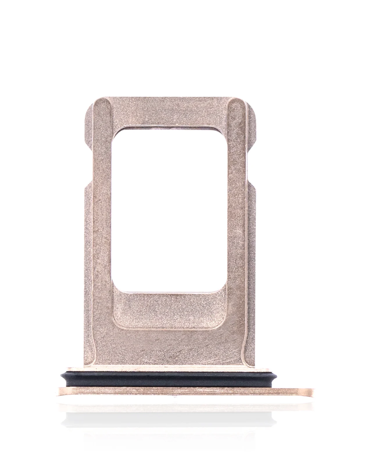 Single Sim Card Tray For iPhone XS Max (Gold) - Image 2