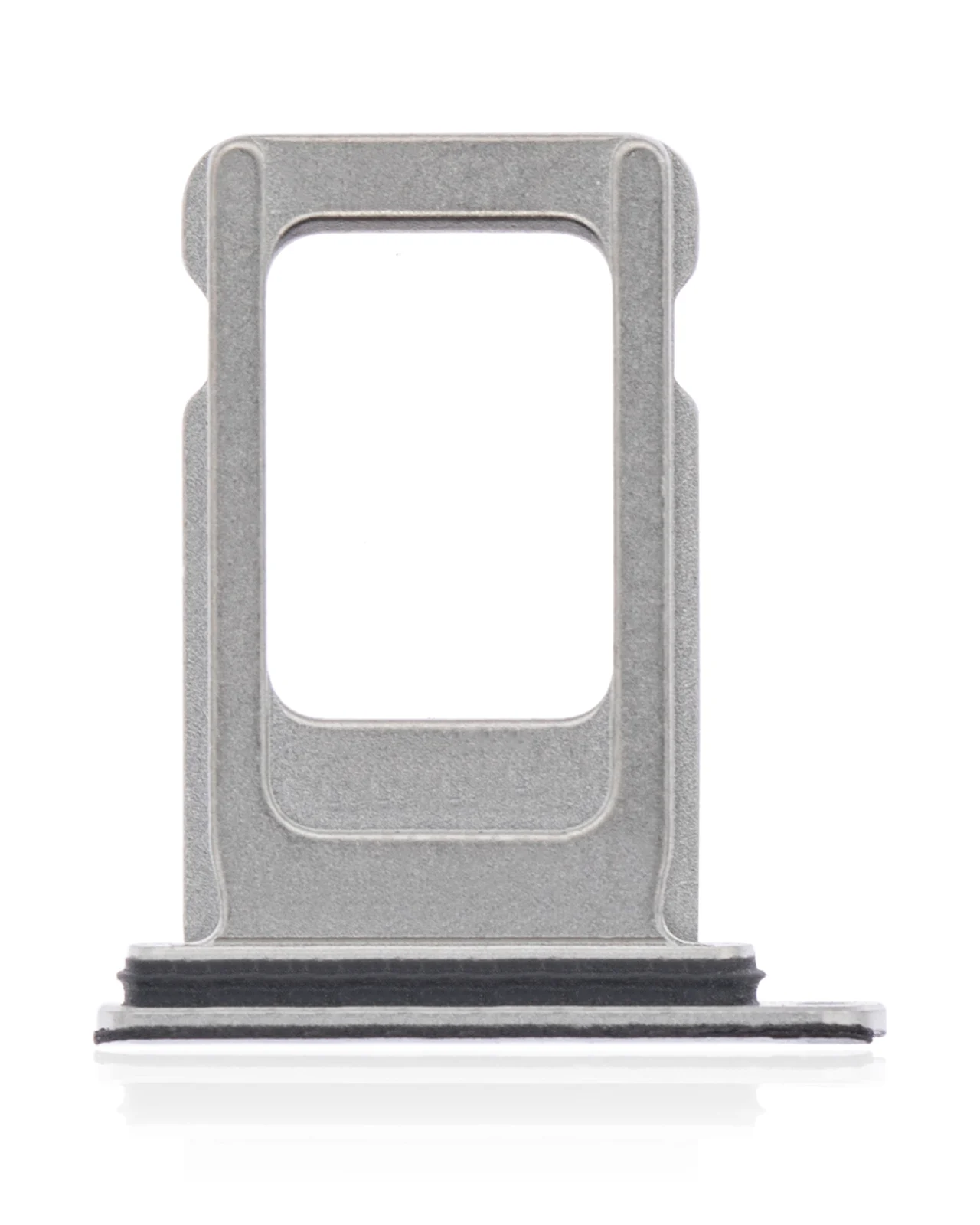 Single Sim Card Tray For iPhone XS Max (Silver) - Image 2