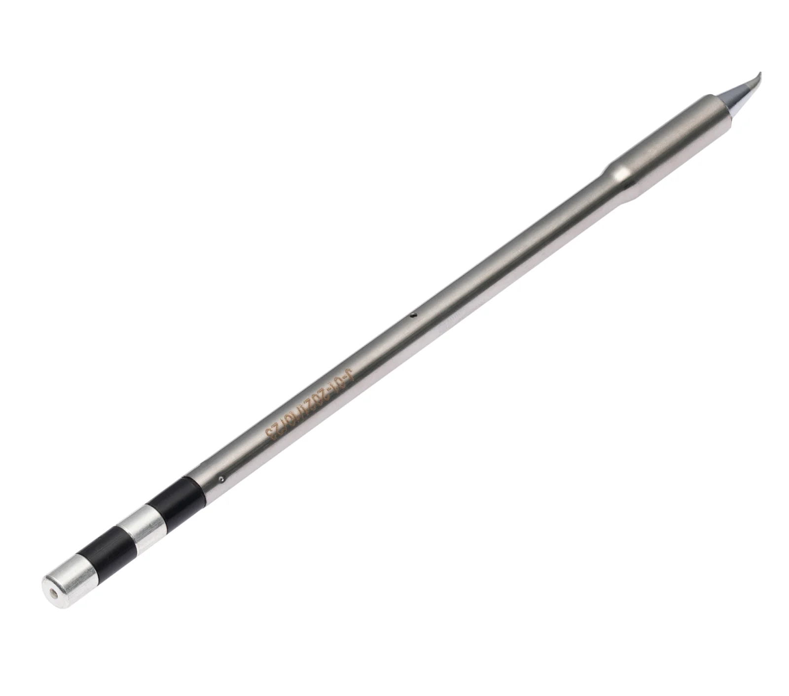 Soldering Iron Handle Pen: Conical Curved Tip (Model # TSS02-J) (With Soldering Station TS1200A) (Quick)