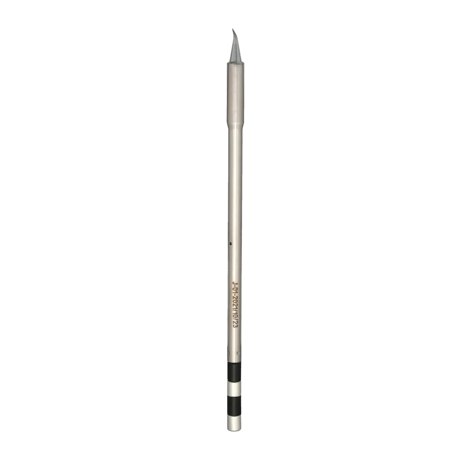 Soldering Iron Handle Pen: Conical Curved Tip (Model # TSS02-J) (With Soldering Station TS1200A) (Quick) - Image 4