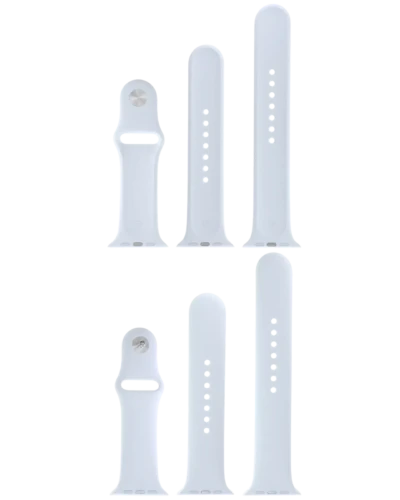 Sport Band For All Watch Series (44MM) (White) (Service Pack)