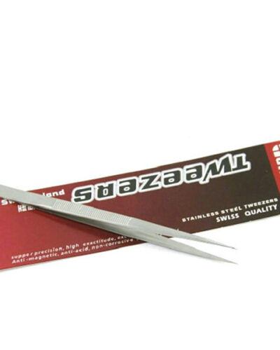 Straight Tip Tweezer (QA-11) (Quick)