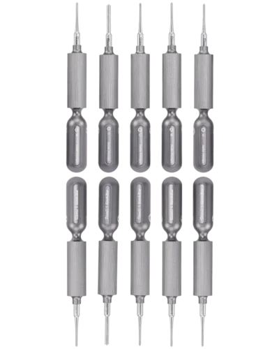 Super Tactile Grip-type Precision Henry Phillips Screwdriver Set 5 in 1 (Torx T2 / Phillips 2.00mm / Pentalobe 0.8MM / Tri-Wing / 1.5MM Phillips) (Qianli)