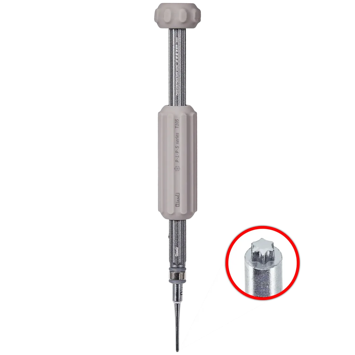 T105 Adjustable Point-Line-Plane 3D Screwdriver (Qianli)