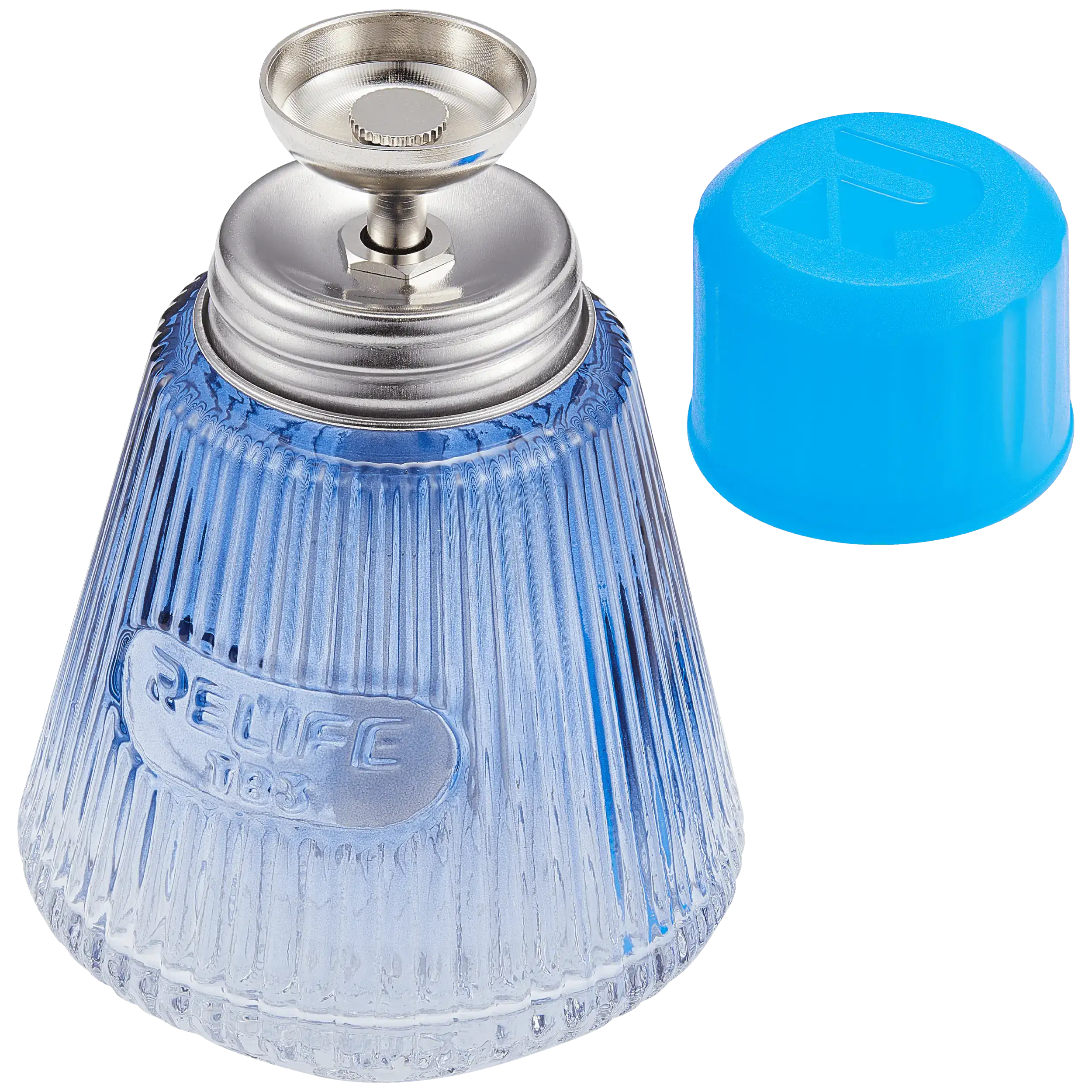 TB3 Dispenser Pump Solvent Glass Bottle (150ml) (Relife) - Image 2